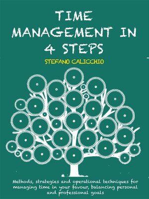 cover image of Time management in 4 steps
